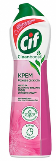 CIF Засіб для чищення кухні Рожева Свіжість 500мл